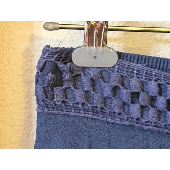 IZ Byer High-Low Navy Blue Skirt - Women's Small - Picture 6 of 10